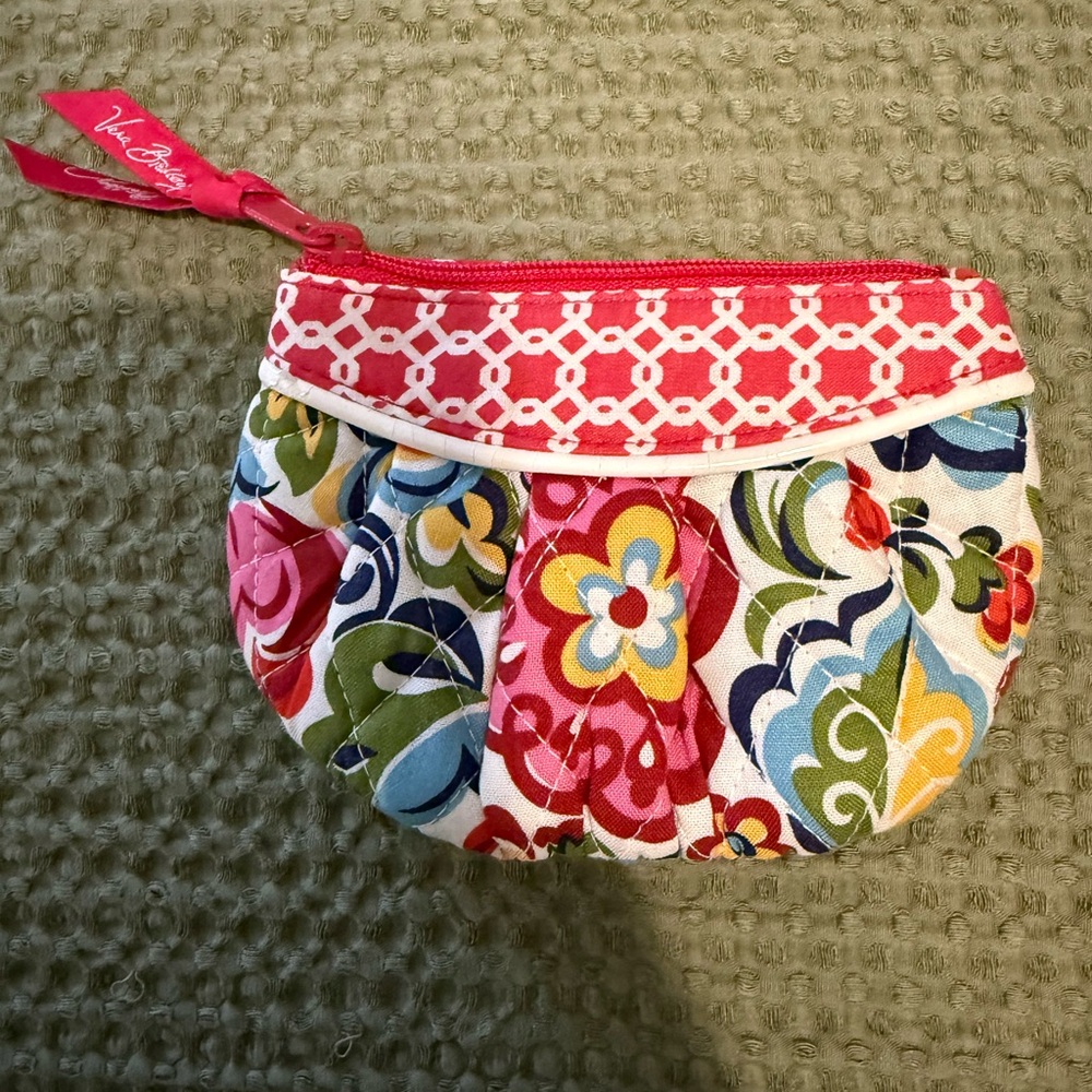 Vera Bradley Hope Grows zipper wallet NEW